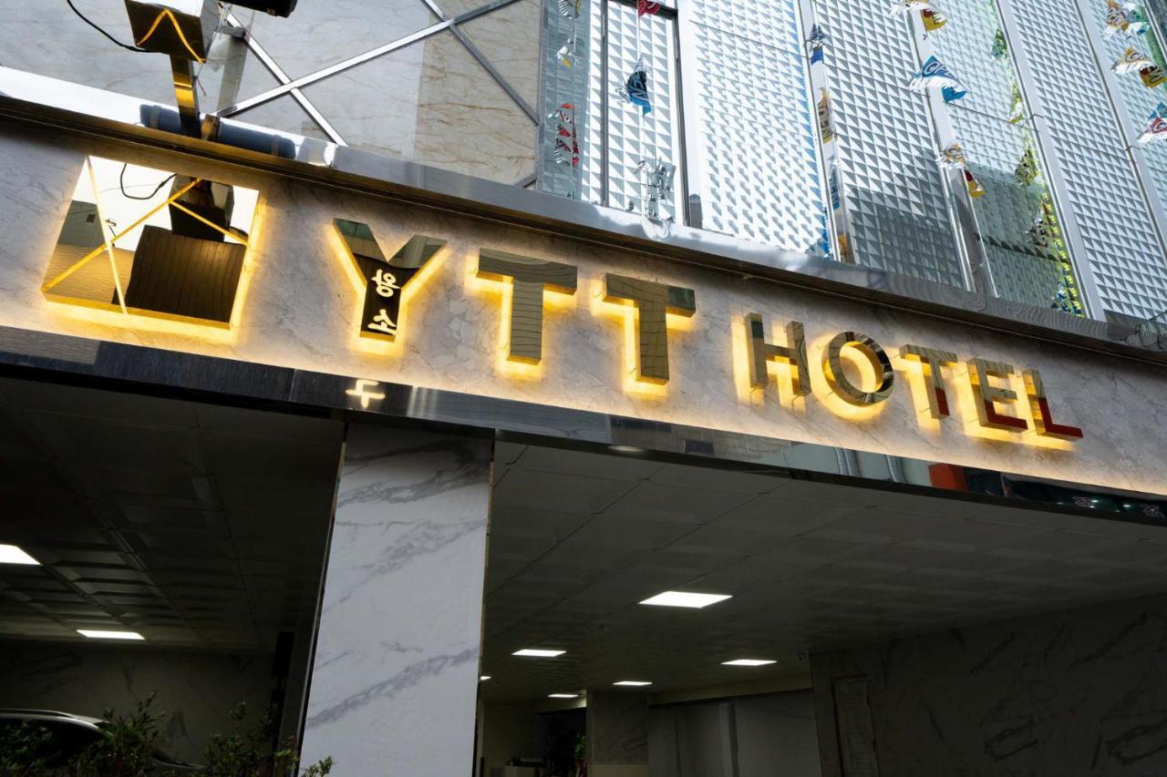 Ytt Hotel Puszan Kültér fotó